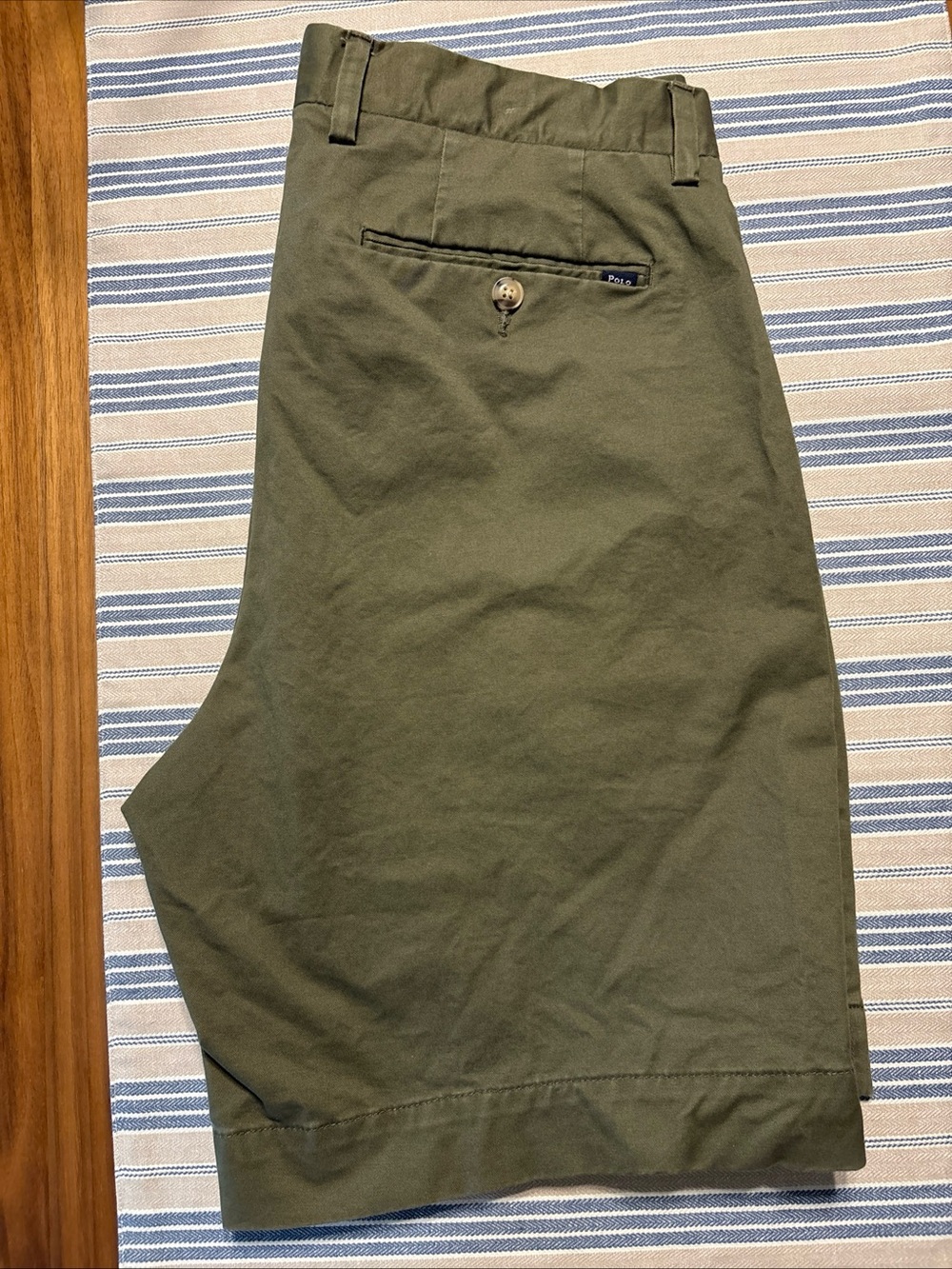 Polo Ralph Lauren Men's Olive Green Chino Shorts size 33 9”